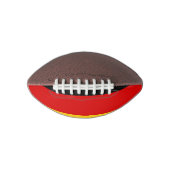 Flagge Deutschlands Mini Football (Vorderseite)