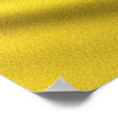 Flagge Deutschlands Poster (Ecke)