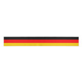 Flagge Deutschlands Ripsband (Vorderseite)