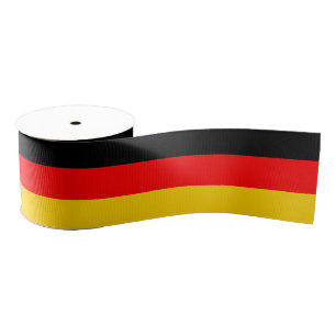 Flagge Deutschlands Ripsband