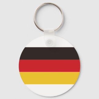 Flagge Deutschlands Schlüsselanhänger