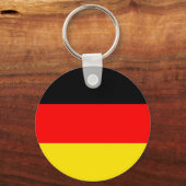 Flagge Deutschlands Schlüsselanhänger (Vorderseite)