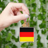 Flagge Deutschlands Schlüsselanhänger (Hand)