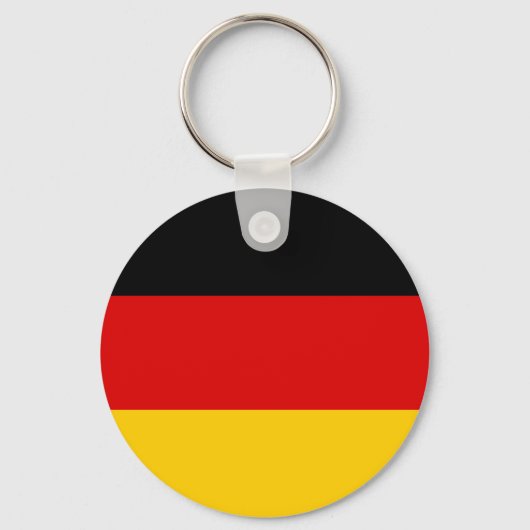 Flagge Deutschlands Schlüsselanhänger (Vorderseite)