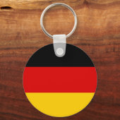 Flagge Deutschlands Schlüsselanhänger (Vorderseite)
