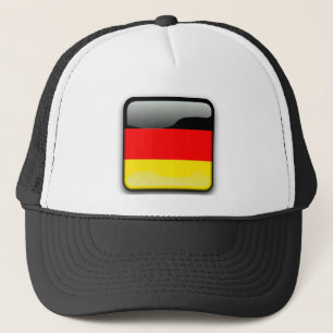 Flagge Deutschlands Truckerkappe