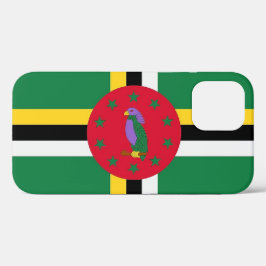 Flagge Dominicas Case-Mate iPhone Hülle