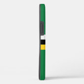 Flagge Dominicas Case-Mate iPhone Hülle (Rückseite / Rechts)