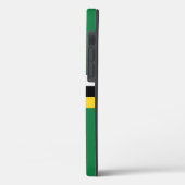 Flagge Dominicas Case-Mate iPhone Hülle (Rückseite / Links)