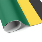 Flagge Dominicas Geschenkpapier (Rolleneckpunkt)