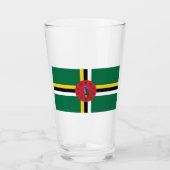 Flagge Dominicas Glas (Vorderseite)