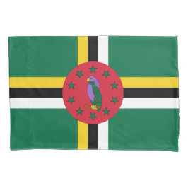 Flagge Dominicas Kissenbezug