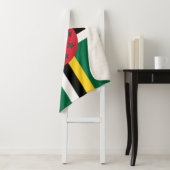 Flagge Dominicas Sherpadecke (Beispiel)