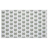 Flagge Dominicas Stoff (Fat Quarter (45,7 x 55,9 cm))