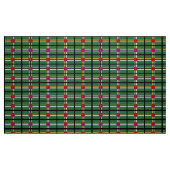 Flagge Dominicas Stoff (Fat Quarter (45,7 x 55,9 cm))