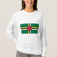 Flagge Dominicas