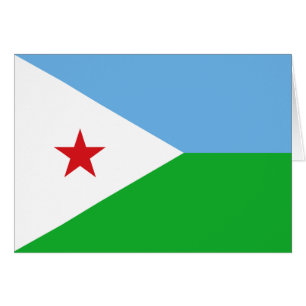 Flagge Dschibutis