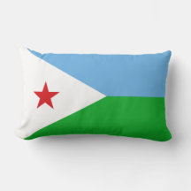 Flagge Dschibutis (Afrikanische Nation)