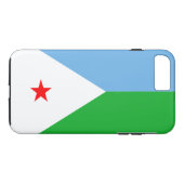 Flagge Dschibutis Case-Mate iPhone Hülle (Rückseite (Horizontal))