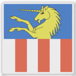 Flagge Dübendorf (Duebendorf), Schweiz Aufkleber