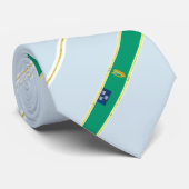Flagge Dublin Krawatte (Gerollt)