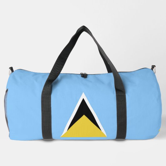 Flagge Duffle Bag (Rückseite)