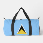 Flagge Duffle Bag (Vorderseite)