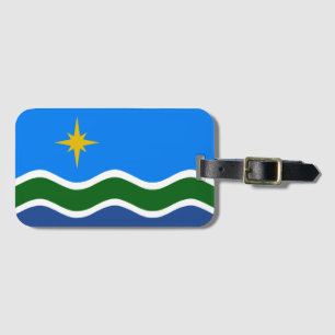 Flagge Duluth, MN Gepäckanhänger