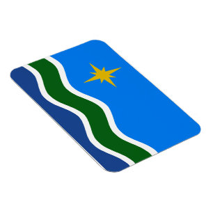 Flagge Duluth, MN Magnet