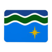 Flagge Duluth, MN Magnet (Horizontal)