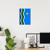 Flagge Duluth, MN Poster (Heimbüro)