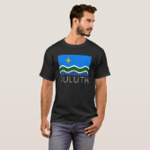 Flagge Duluth, MN T-Shirt (Vorne ganz)