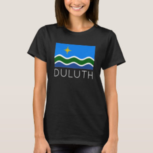 Flagge Duluth, MN-T - Shirt