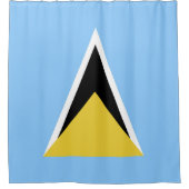 Flagge Duschvorhang (Vorderseite)