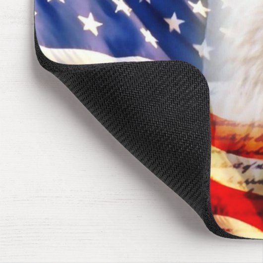 Flagge-/Eagle-Mausunterlage Mousepad (Ecke)