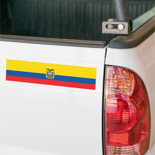 Flagge Ecuadors Autoaufkleber (Auf Lkw)