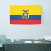 Flagge Ecuadors Banner (Messeveranstaltung)