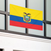 Flagge Ecuadors Banner (Äußeres Gebäude)