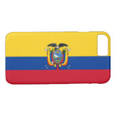 Flagge Ecuadors Case-Mate iPhone Hülle (Rückseite (Horizontal))