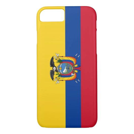 Flagge Ecuadors Case-Mate iPhone Hülle (Rückseite)