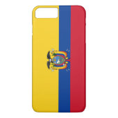 Flagge Ecuadors Case-Mate iPhone Hülle (Rückseite)