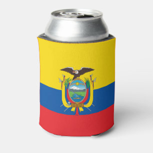 Flagge Ecuadors Dosenkühler