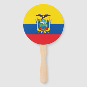 Flagge Ecuadors Fächer