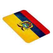 Flagge Ecuadors Magnet (Rechte Seite)