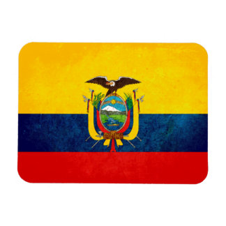 Flagge Ecuadors Magnet