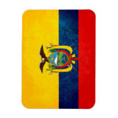 Flagge Ecuadors Magnet (Vertikal)