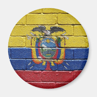 Flagge Ecuadors Magnet
