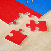 Flagge Ecuadors Puzzle (Seite)