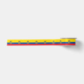 Flagge Ecuadors Satinband (Vorderseite)