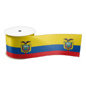 Flagge Ecuadors Satinband (Spule)